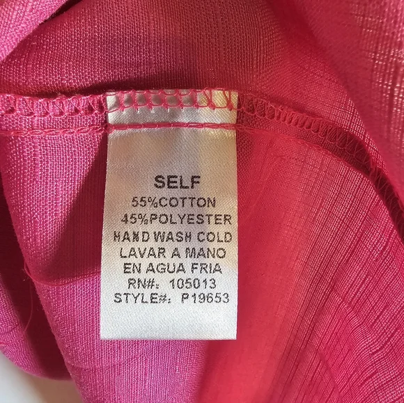 2/$20 Nwt ANDREE BY UNIT 1X Square Neck Top - Picture 4 of 7